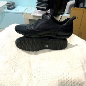 Never worn black DKNY sneakers